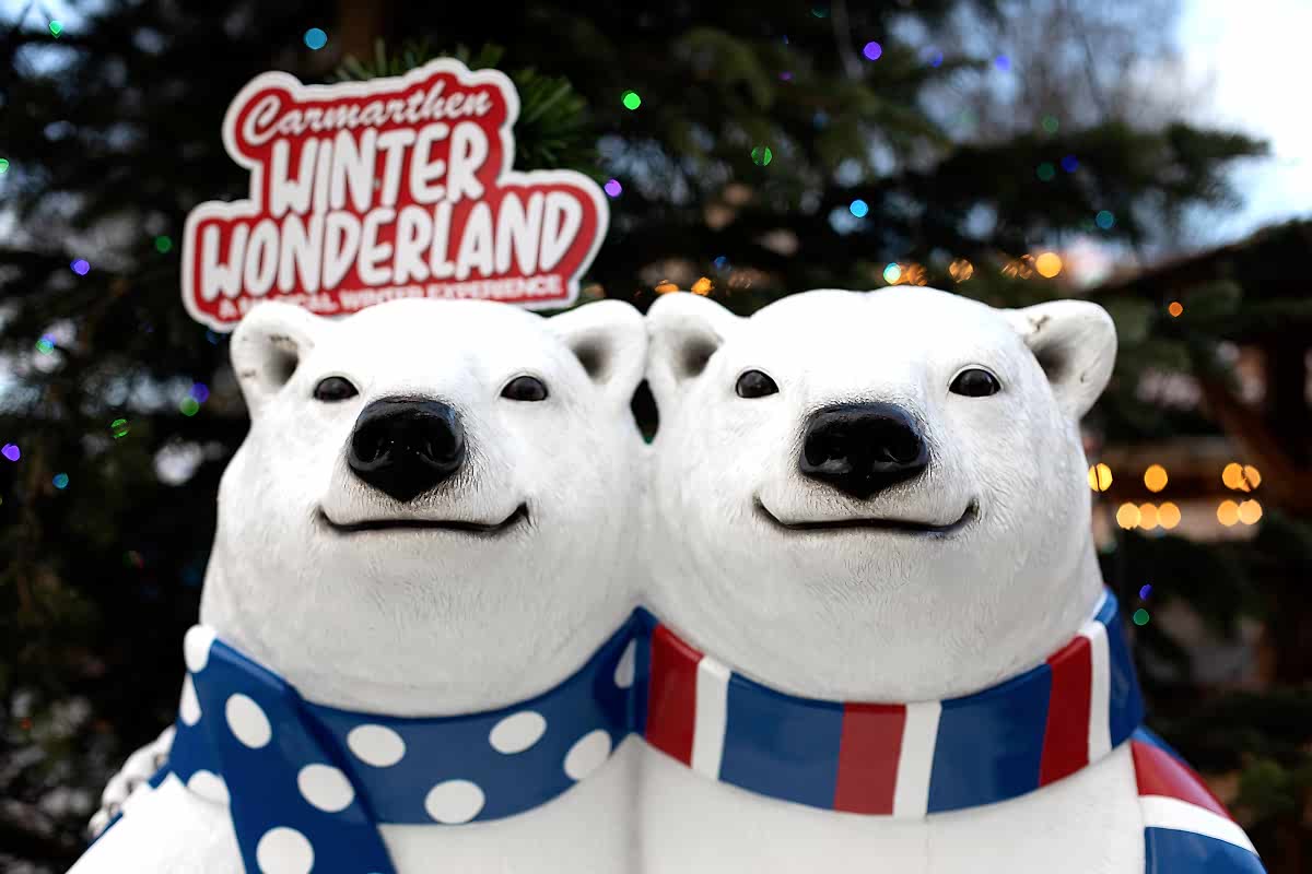 Winter Wonderland Carmarthen