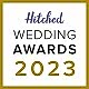 Precision Wedding Photography & Videography, 2023 Hitched Wedding Awards Winner Logo/Badge