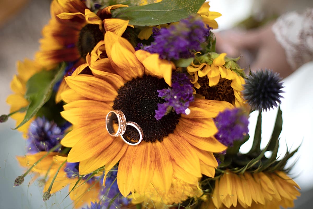 Wedding Bouquet photographer Cardiff