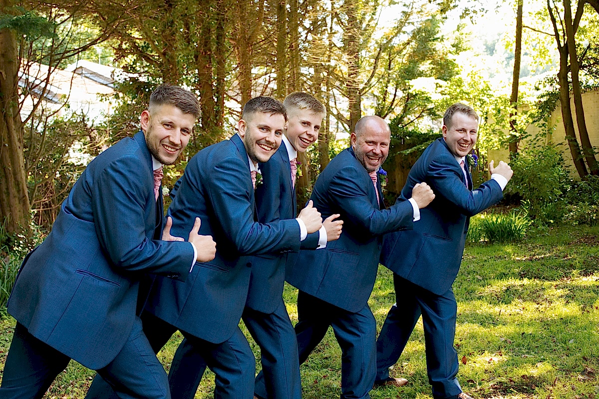 Groomsmen Photographer